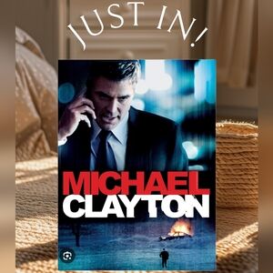 New Listing! Michael Clayton DVD Movie